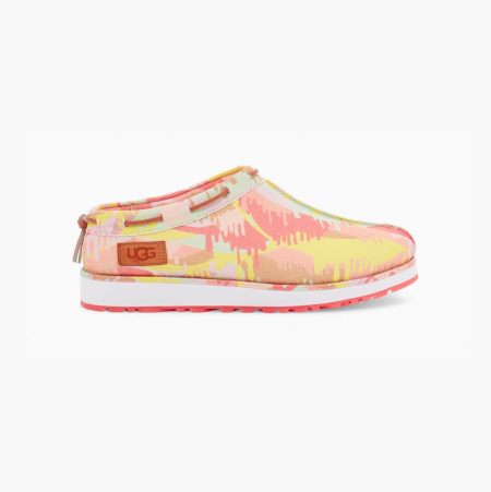 UGG Tasman Sundae - Tøfler Herre - Gul Multicolor (NO-C922)